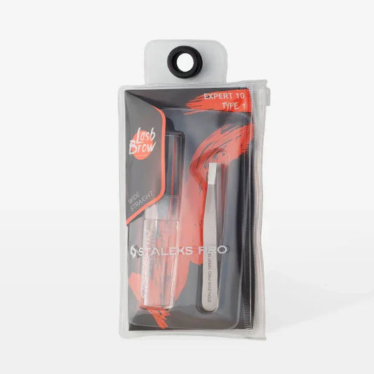 Staleks - EXPERT 10/1 - Pinza Sopracciglia Punta Dritta - Lady&Oscar