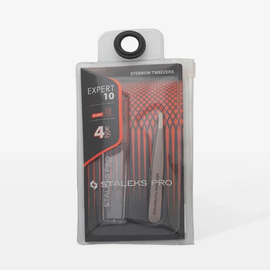 Staleks - EXPERT 10/4 - Pinza Sopracciglia Punta Dritta - Lady&Oscar