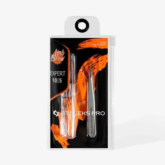 Staleks - EXPERT 10/5 - Pinza Sopracciglia Appuntita - Lady&Oscar
