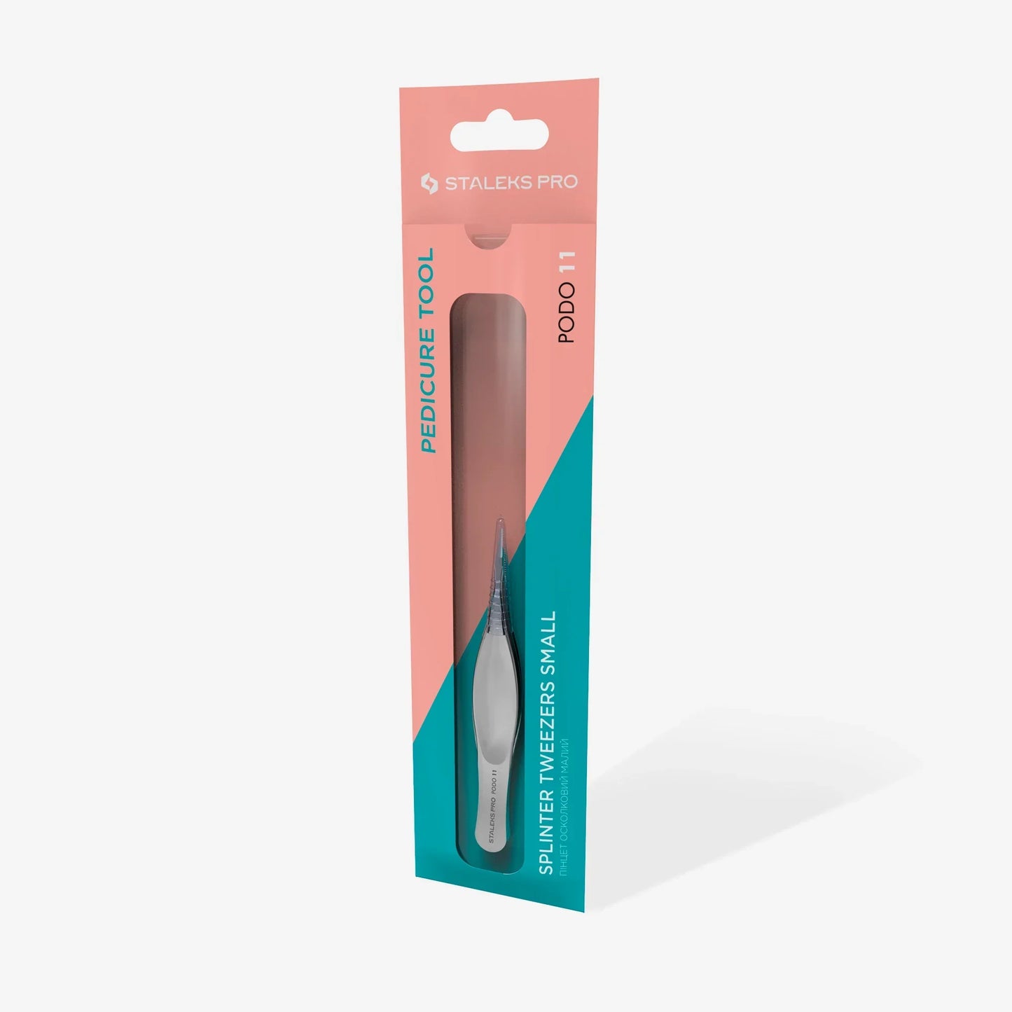 Podology splinter tweezers small TP-11 - Lady&Oscar