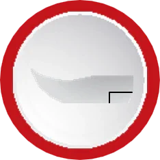 X-CARE INOX + Tronchese unghia concavo inox, incassato, doppia molla e chiusura di sicurezza 14 cm