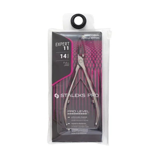 Staleks Tronchese Professionale per cuticole Expert 11 14mm - Lady&Oscar