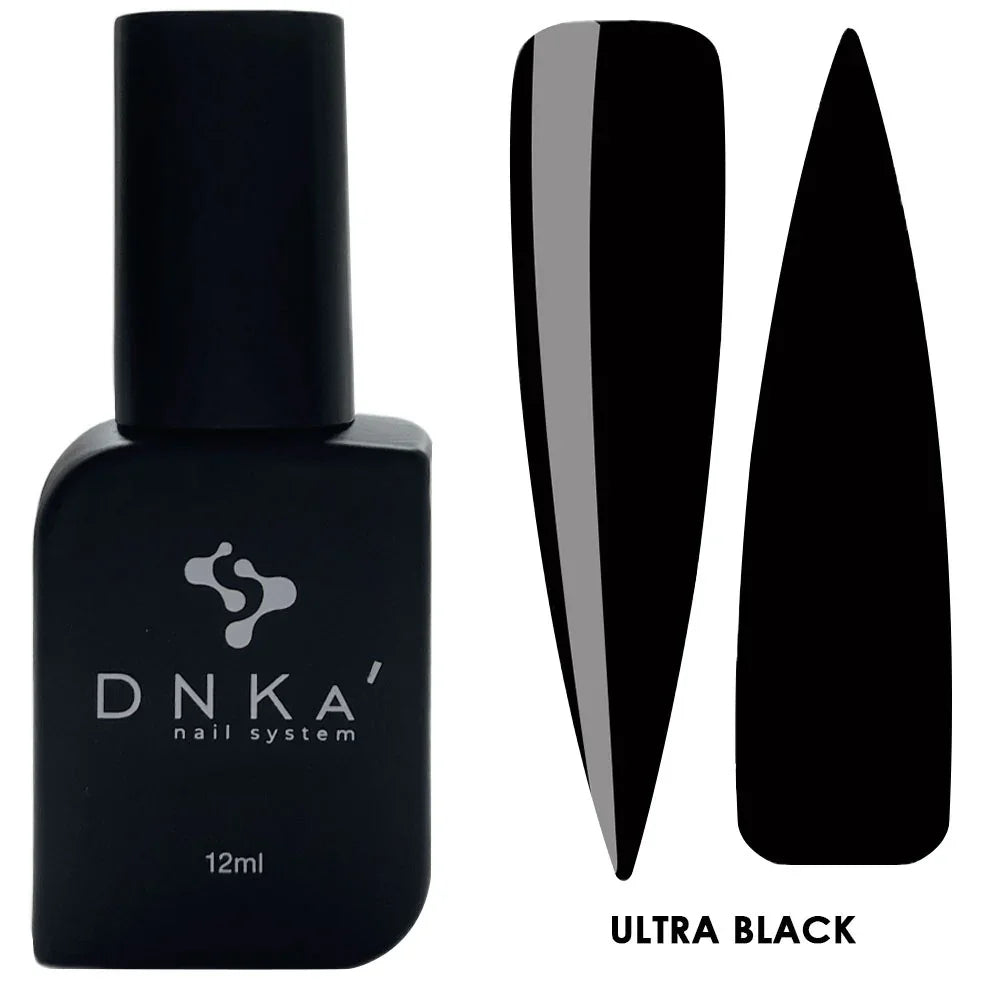 DNKa Ultra Black Smalto Semipermanente 12ml - Lady&Oscar