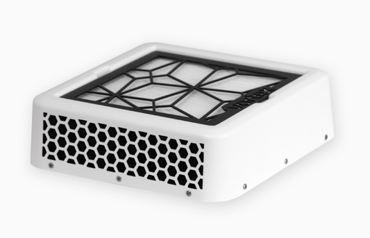 Vortex HEXO B (white/black steel filter grid)