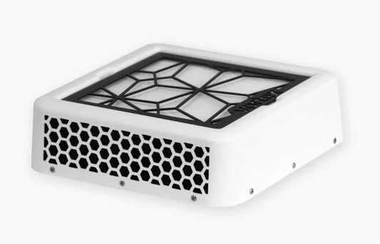 Vortex HEXO B (white/black steel filter grid) - Lady&Oscar