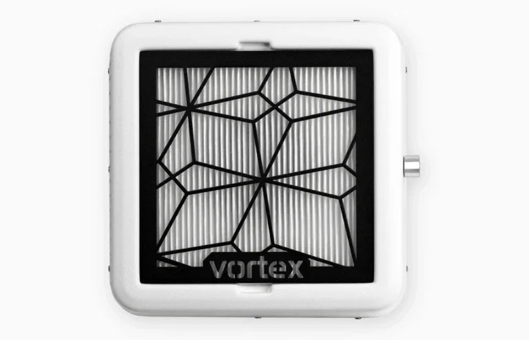 Vortex HEXO B (white/black steel filter grid) - Lady&Oscar