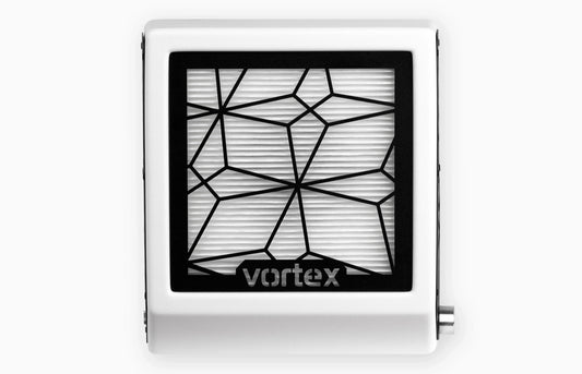 Vortex UNO MAX W/B (white/black steel sides and filter grid) - Lady&Oscar