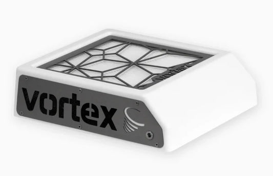 Vortex UNO W/S (white/stainless steel sides and filter grid) - Lady&Oscar