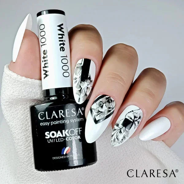 Claresa Smalto Semipermanente White 1000 - 5g - Lady&Oscar