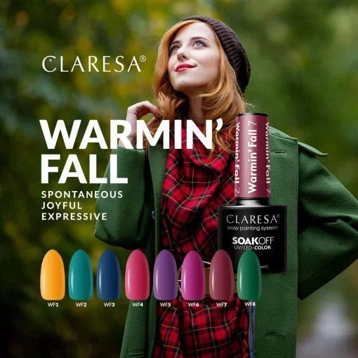 Claresa Smalto Semipermanente 8 Warmin'Fall - 5g - Lady&Oscar