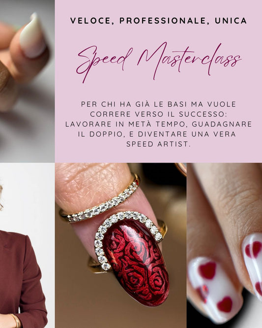 Corso SPEED MASTERCLASS 2026 MILANO