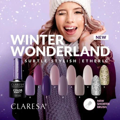 Claresa Smalto Semipermanente 9 WINTER WONDERLAND Collection - 5g - Lady&Oscar