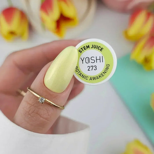 Yoshi Smalto Semipermanente 277 Iris Silk 6ml - Lady&Oscar