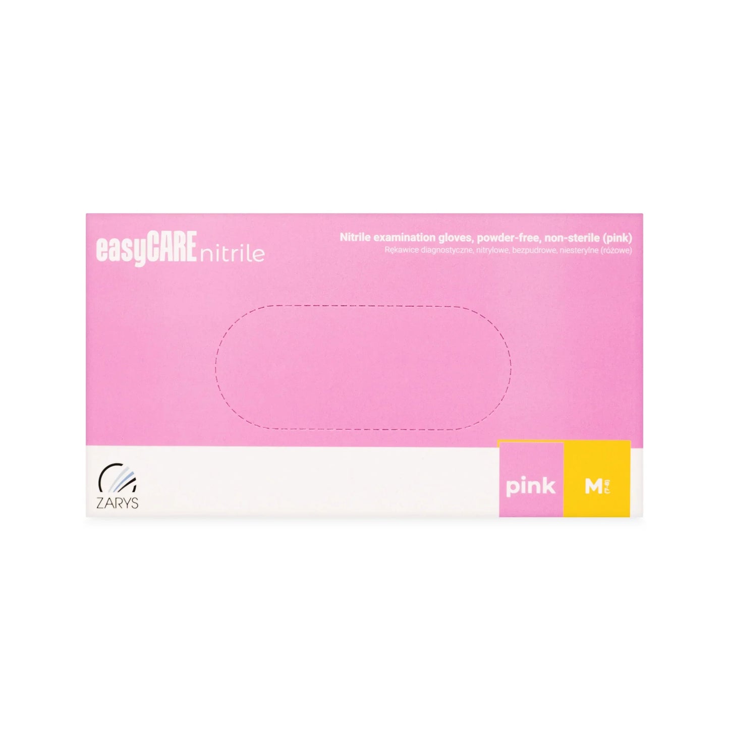 EASYCARE GUANTI IN NITRILE ROSA TAGLIA M - Lady&Oscar