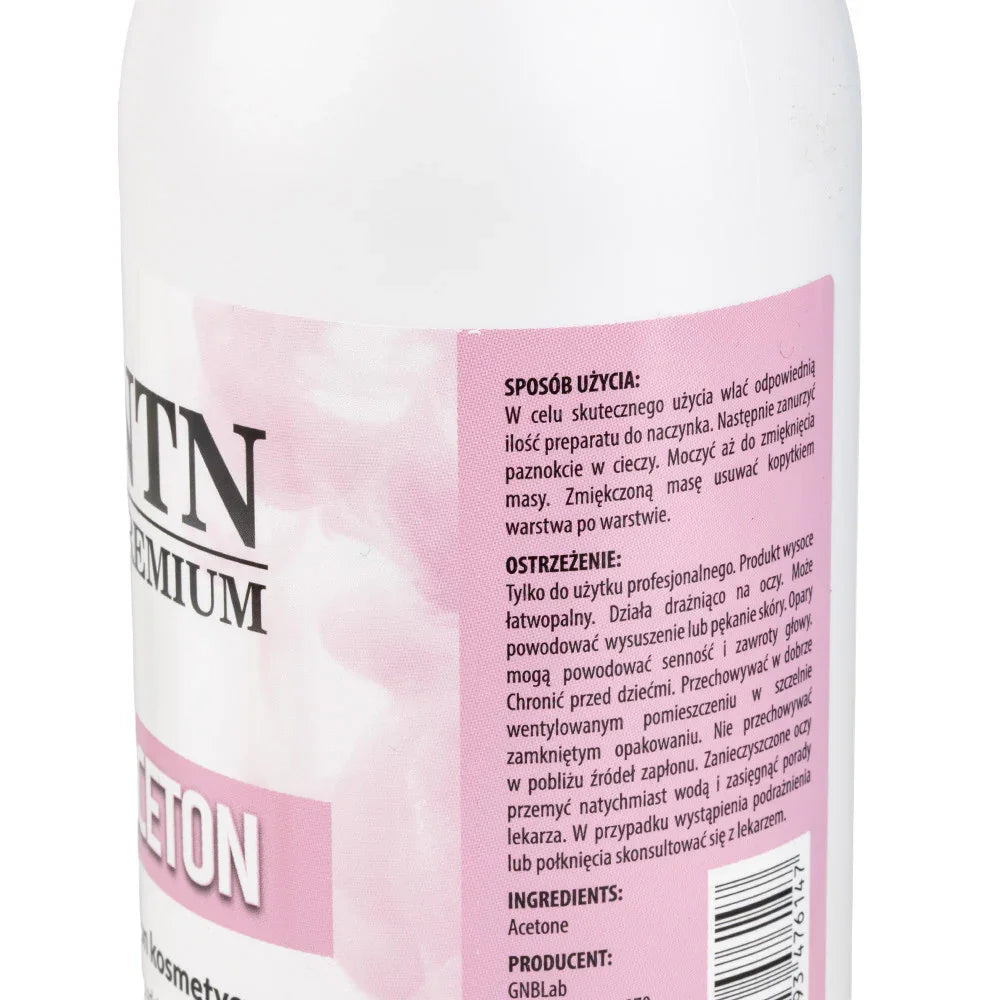Acetone per Unghie Premium 500ml NTN - Lady&Oscar