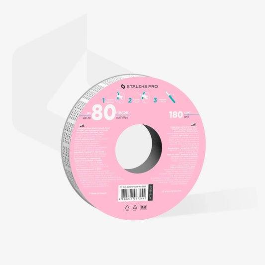 STALEKS Nastro di ricambio di nastro per la bobina di plastica Bobbinail STALEKS PRO - Lady&Oscar