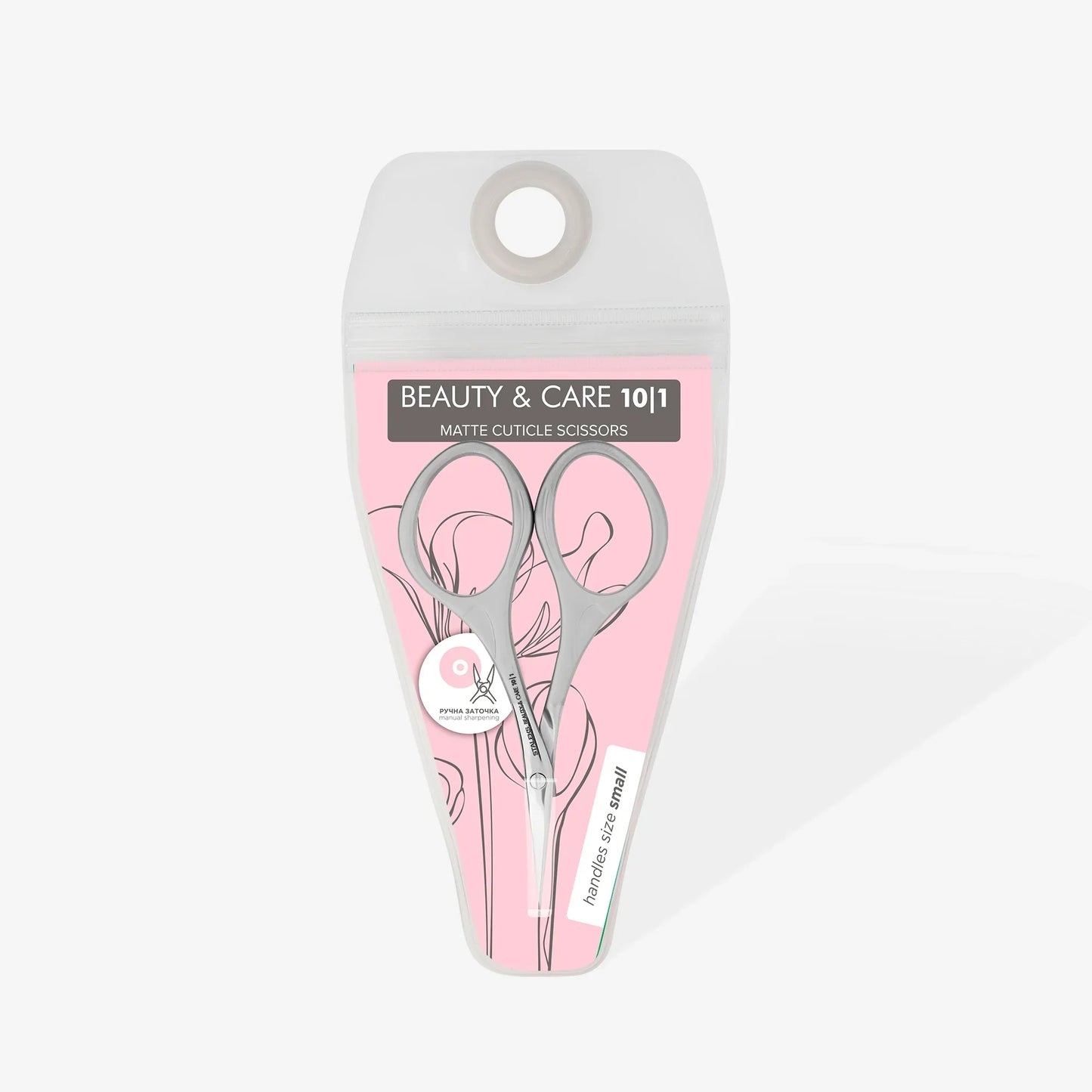 STALEKS Matte cuticle scissors BEAUTY & CARE 10 TYPE 1 - Lady&Oscar