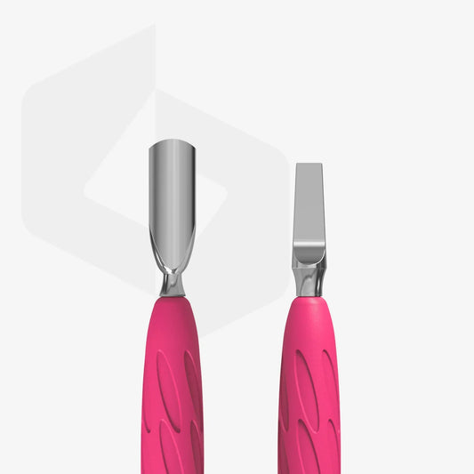 Spatola per manicure con manico in silicone "Gummy" UNIQ 10 TYPE 5 - Lady&Oscar