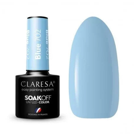 Claresa Smalto Semipermanente 702 Blue - 5g - Lady&Oscar