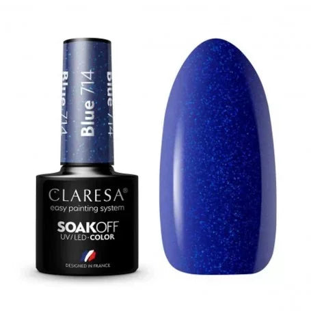 Claresa Smalto Semipermanente 714 Blue - 5g - Lady&Oscar
