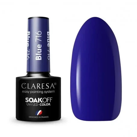 Claresa Smalto Semipermanente 716 Blue - 5g - Lady&Oscar