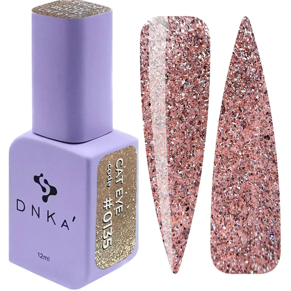 DNKa #0135 Smalto Semipermanente Cat Eye 12ml - Lady&Oscar