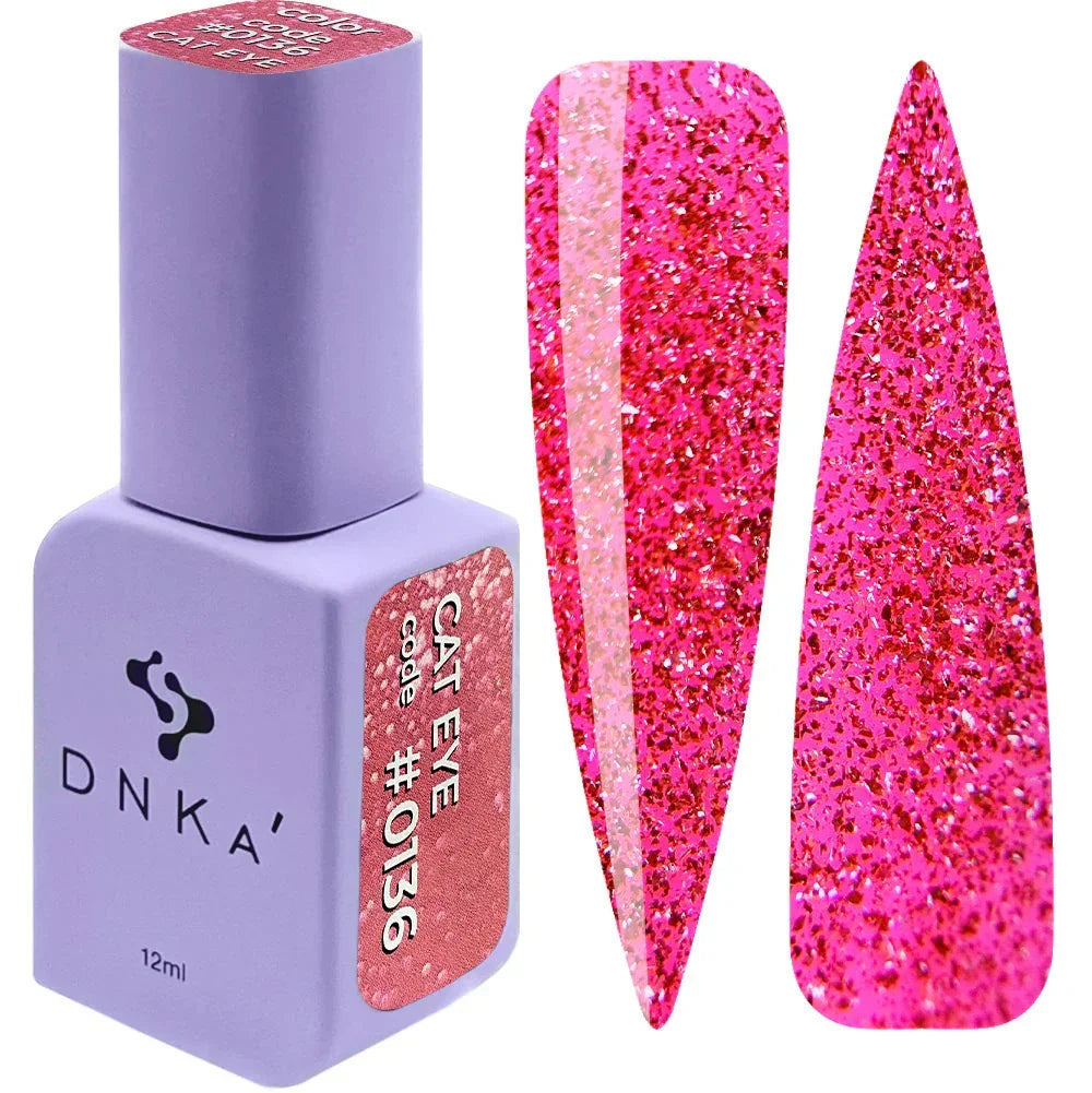 DNKa #0136 Smalto Semipermanente Cat Eye 12ml - Lady&Oscar