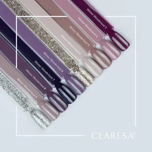 Claresa Smalto Semipermanente 10 WINTER WONDERLAND Collection - 5g - Lady&Oscar