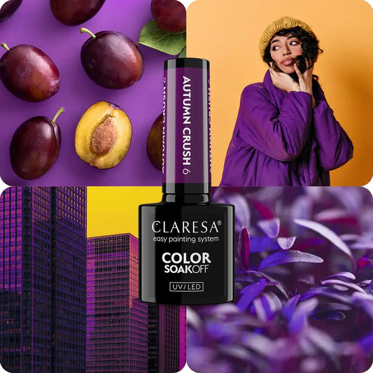 Claresa Smalto Semipermanente 6 Autumn Crush 5g - Lady&Oscar