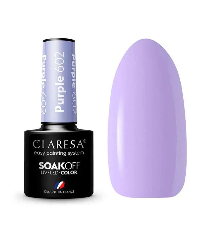 Claresa Smalto Semipermanente 602 Purple - 5g - Lady&Oscar