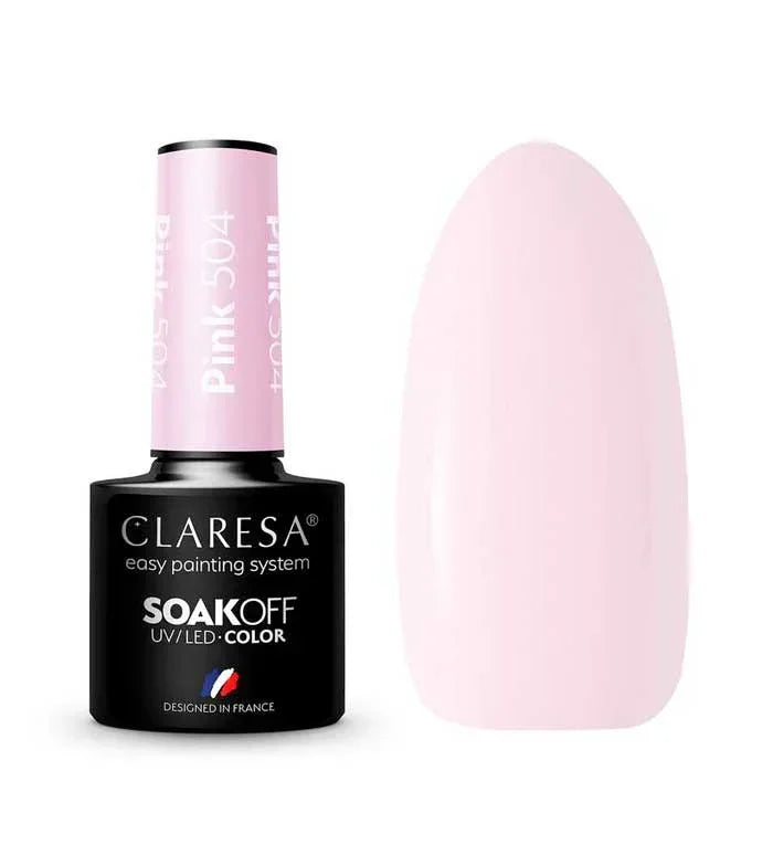 Claresa Smalto Semipermanente 504 Pink - 5g - Lady&Oscar