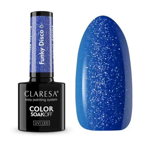 Claresa Smalto Semipermanente 6 Funky Disco - 5g - Lady&Oscar