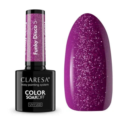 Claresa Smalto Semipermanente 5 Funky Disco - 5g - Lady&Oscar