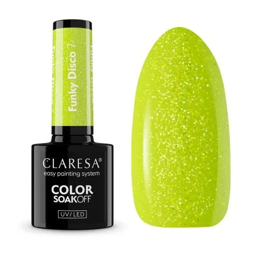 Claresa Smalto Semipermanente 7 Funky Disco - 5g - Lady&Oscar
