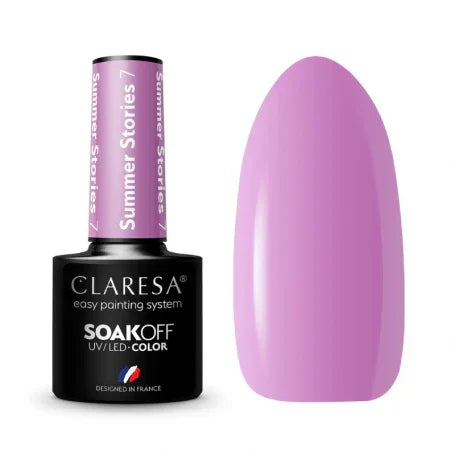 Claresa Smalto Semipermanente 7 Summer Stories - 5g - Lady&Oscar