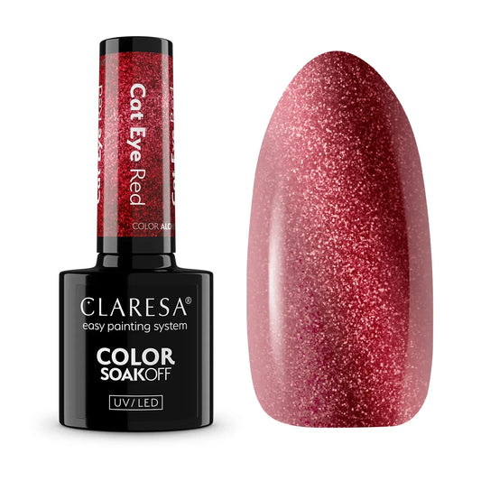 Claresa Cat Eye Red 5g - Lady&Oscar