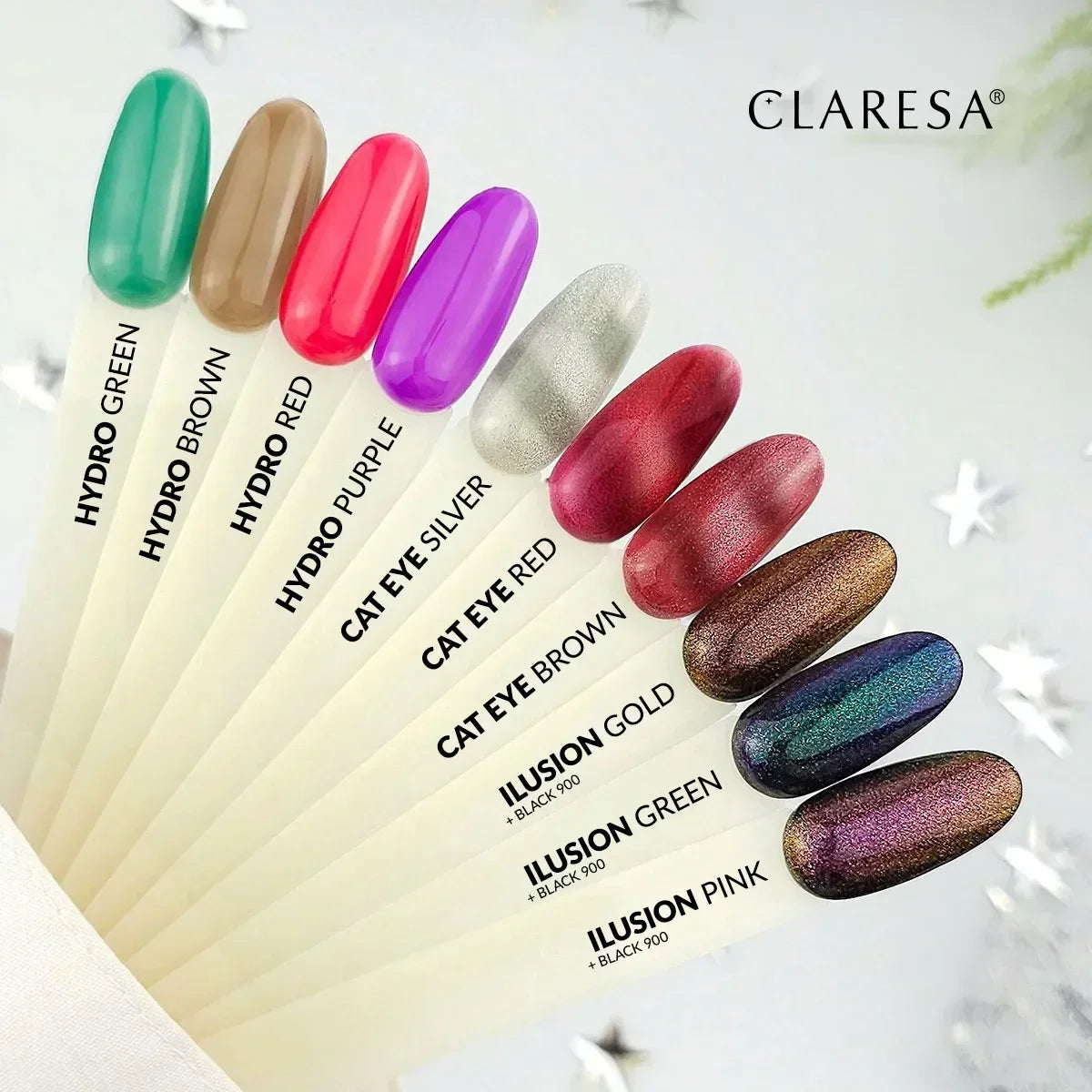 Claresa Cat Eye Silver 5g - Lady&Oscar