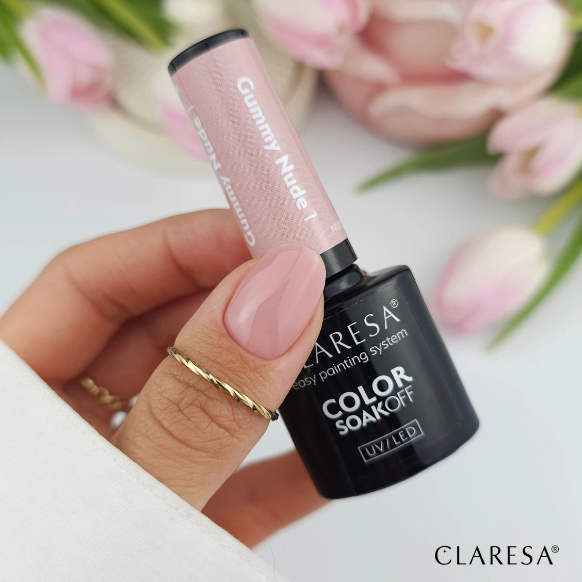 Claresa Smalto Semipermanente Gummy Nude 1 5g