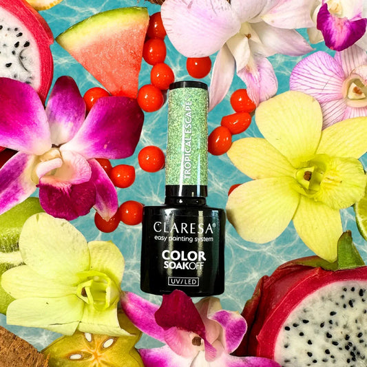 Claresa Smalto Semipermanente Tropical Escape 9 5g - Lady&Oscar