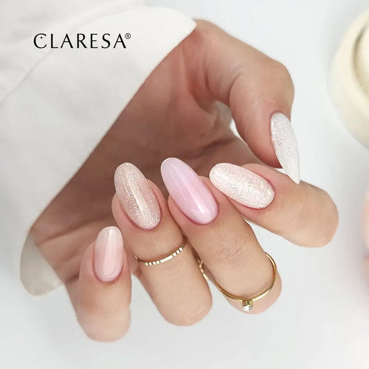 Claresa Builder Gel Soft&Easy Golden Spark 12g - Lady&Oscar