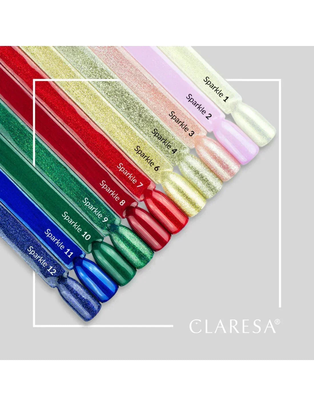 Claresa Smalto Semipermanente Sparkle 12 - 5g - Lady&Oscar