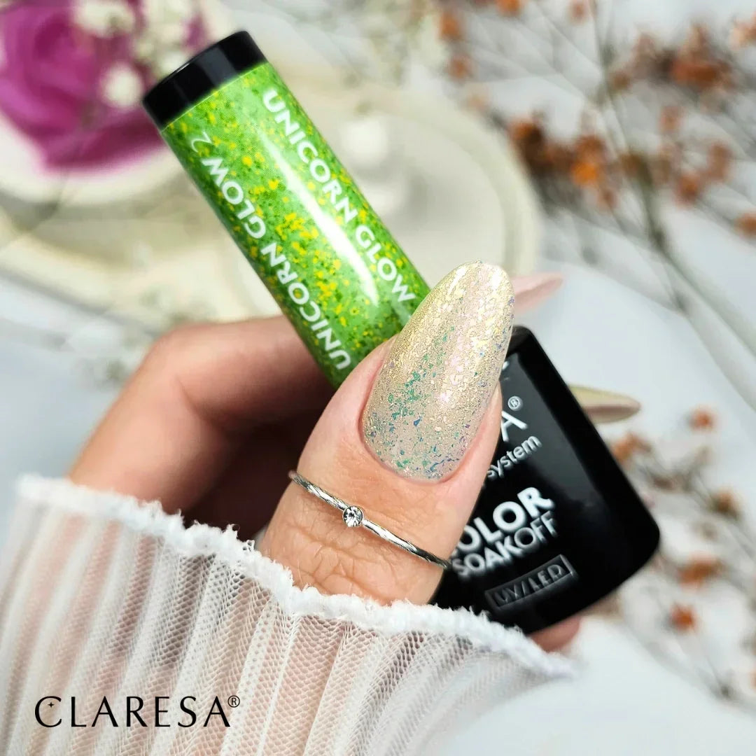 Claresa smalto semipermanente Unicorn Glow 2 5g - Lady&Oscar