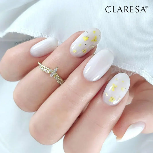 Claresa Hard&Easy Builder gel 45g Milky White - Lady&Oscar