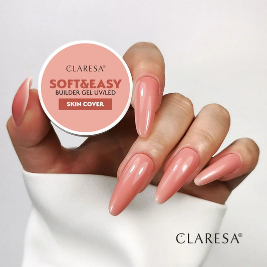 Claresa soft and easy builder gel Skin Cover - Lady&Oscar