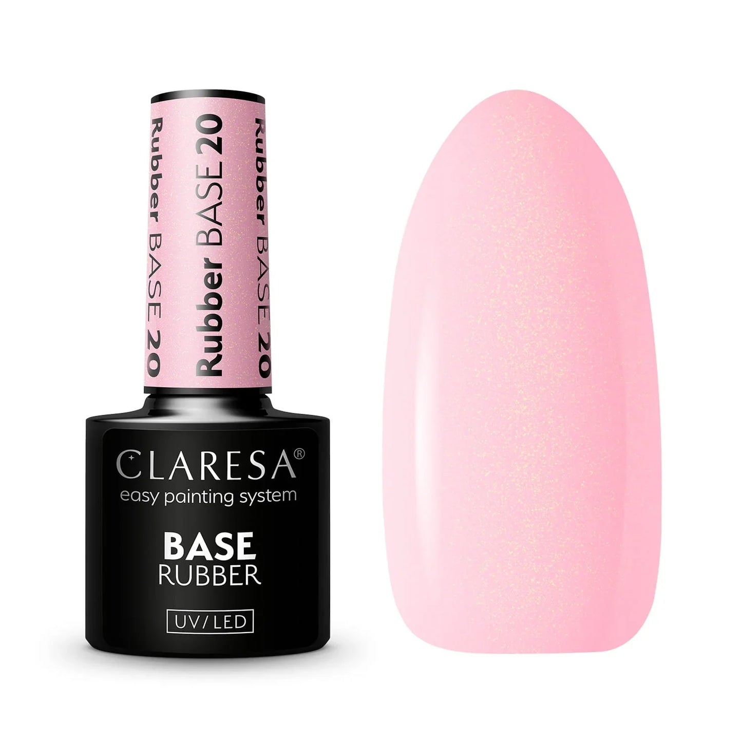 Claresa - Base Rubber - 5g - Lady&Oscar