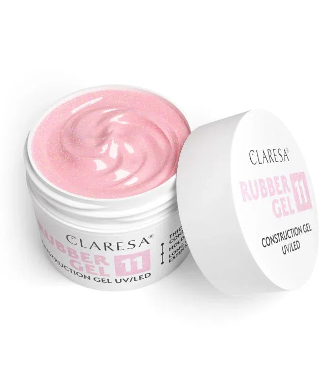 Claresa - Rubber Gel - Construction Gel UV/LED - 11 - Lady&Oscar