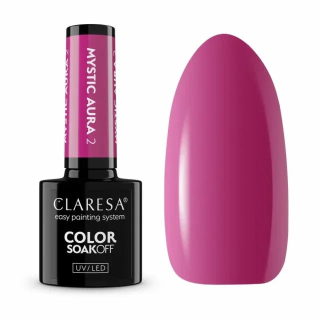 Claresa Smalto Semipermanente Mystic Aura - 5g - 2 - Lady&Oscar