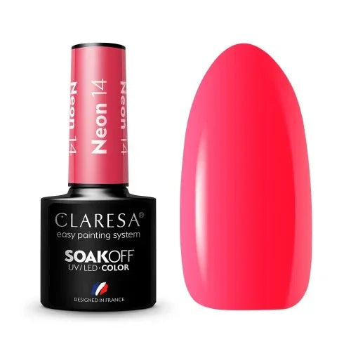 Claresa Smalto Semipermanente 14 Neon - 5g - Lady&Oscar