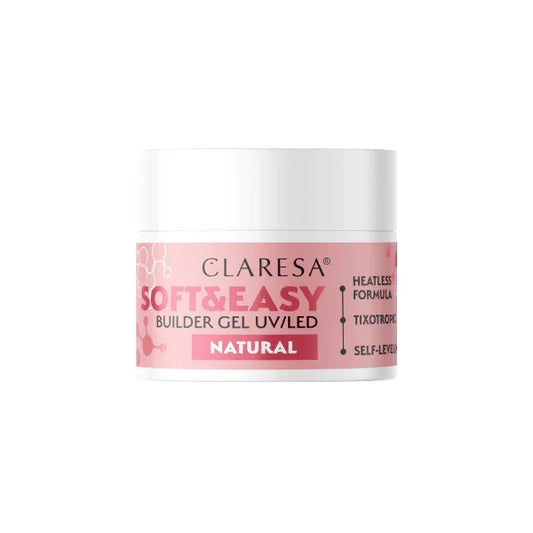 Claresa - Soft & Easy - Builder Gel UV/LED - Natural - Lady&Oscar
