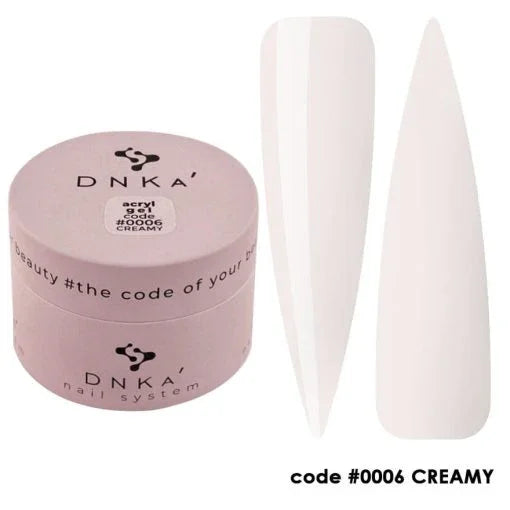 DNKa #0006 Creamy Acry Gel 30ml - Lady&Oscar